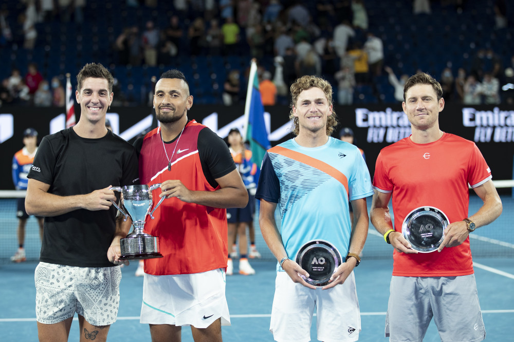 澳大利亚网球队完胜英国网球队，克耶高斯送出助攻的简单介绍