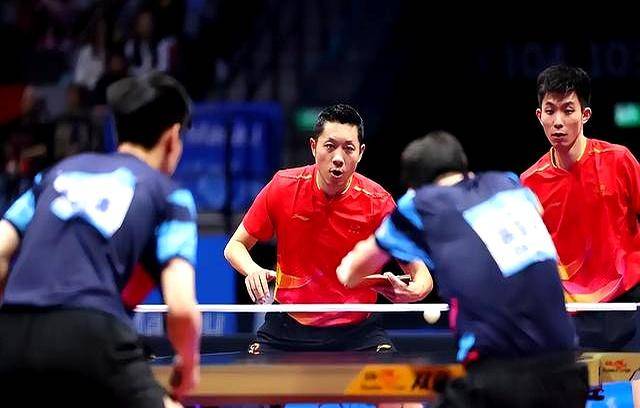 中国队逆转瑞典队，许昕刷新纪录